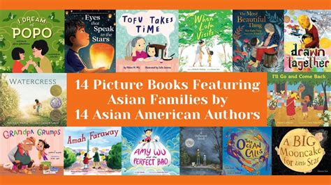 40 Best Books by Asian and Asian American Authors 2024.